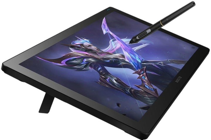 Графічний планшет Bosto X7 Touch BT-22HDT Black (6972288300551) - зображення 5