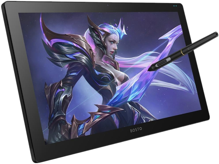 Графічний планшет Bosto X7 Touch BT-22HDT Black (6972288300551) - зображення 6