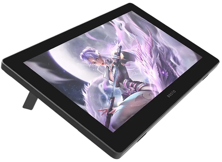 Tablet graficzny Bosto X5 2024 BST-X5 Black (6972288300605) - obraz 3