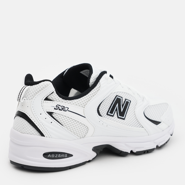 Чоловічі кросівки New Balance 530 MR530EWB 42 (8.5US) Білий/Чорний (196071167978) - зображення 5