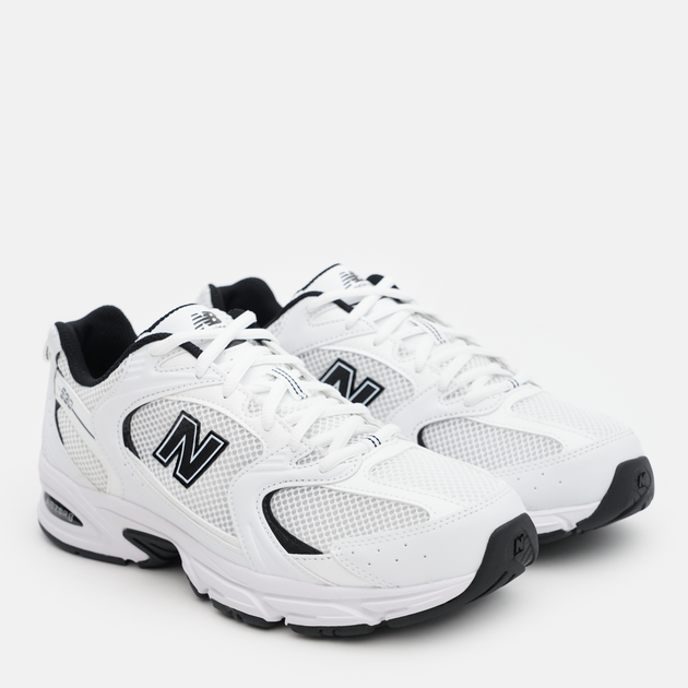 Buty sportowe męskie New Balance 530 MR530EWB 43 (9.5US) Biały/Czarny (196071167992) - obraz 3