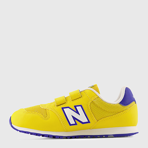 Sneakersy dziecięce dla dziewczynki na rzepy New Balance 500 PV500HB1 30 (12US) Żółte (196432578689) - obraz 3