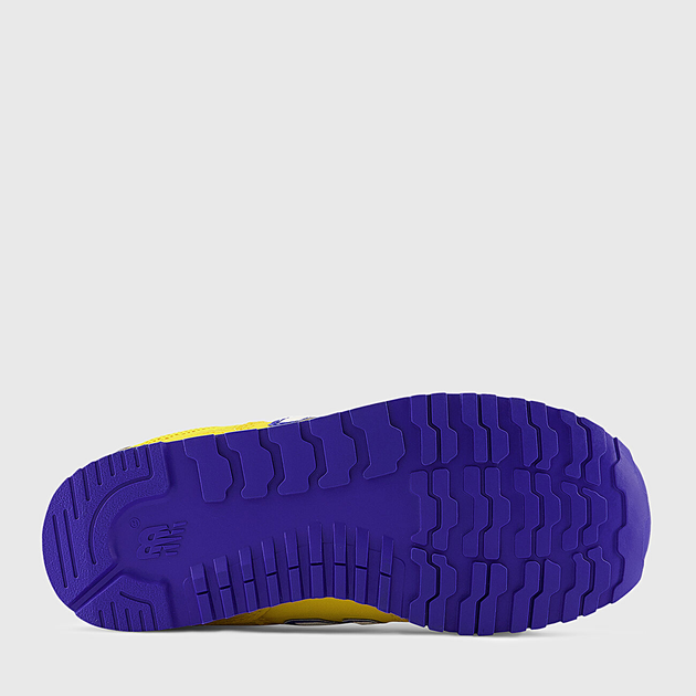 Sneakersy dziecięce dla dziewczynki na rzepy New Balance 500 PV500HB1 30 (12US) Żółte (196432578689) - obraz 5