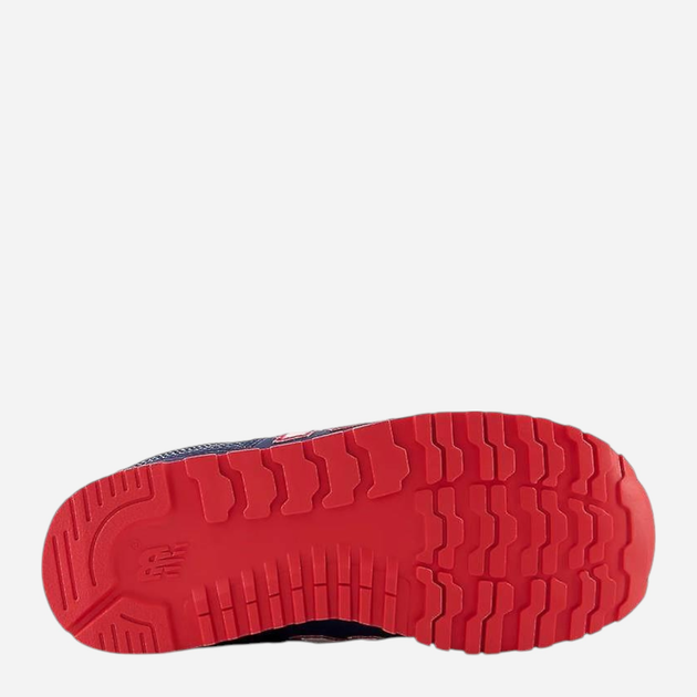 Sneakersy chłopięce na rzepy New Balance 500 PV500NV1 28 (10.5US) Granatowe (196432579150) - obraz 5