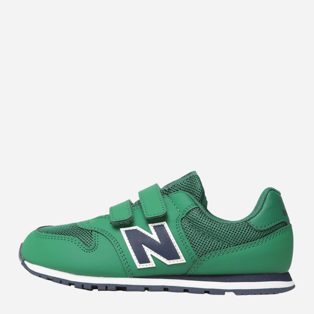 Sneakersy chłopięce na rzepy New Balance 500 PV500CP1 32 (13.5US) Zielone (196432579716) - obraz 3