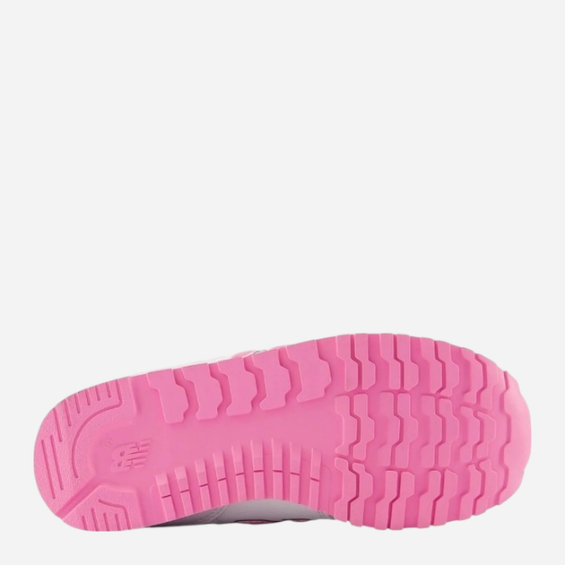 Sneakersy dziecięce dla dziewczynki na rzepy New Balance 500 PV500QP1 28 (10.5US) Białe (196432580156) - obraz 5
