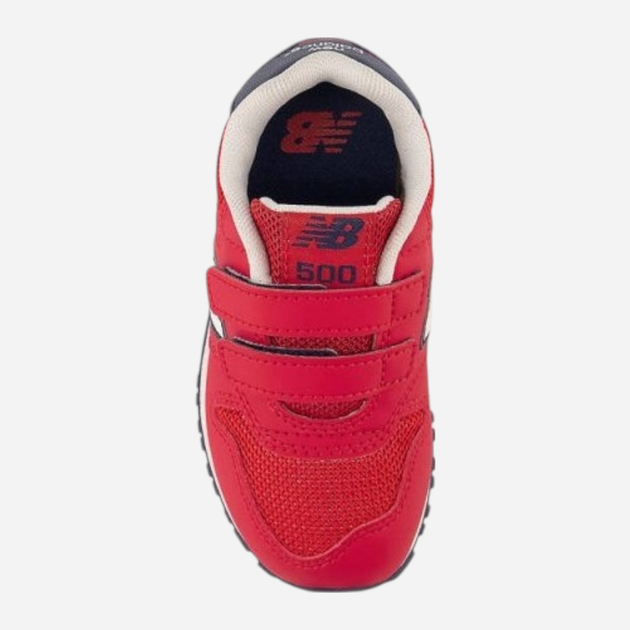 Дитячі кросівки для дівчинки New Balance 500 IV500TR1 22.5 (6US) Червоні (196432597659) - зображення 4