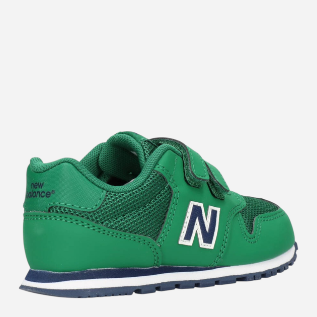 Sneakersy chłopięce na rzepy New Balance 500 IV500CP1 27.5 (10US) Zielone (196432599080) - obraz 6