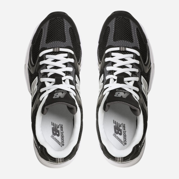 Buty sportowe młodzieżowe chłopięce New Balance 530 GR530CC 38 (5.5US) Czarne (196432724895) - obraz 5