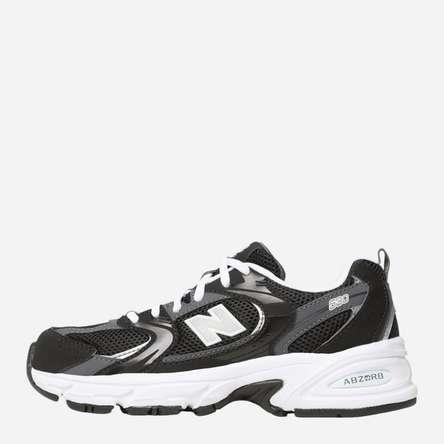 Buty sportowe młodzieżowe chłopięce New Balance 530 GR530CC 39 (6.5US) Czarne (196432724918) - obraz 3