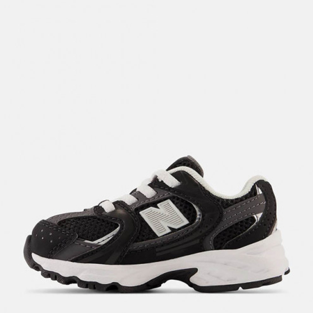 Sneakersy chłopięce New Balance 530 IZ530CC 23.5 (7US) Czarne (196432892563) - obraz 3