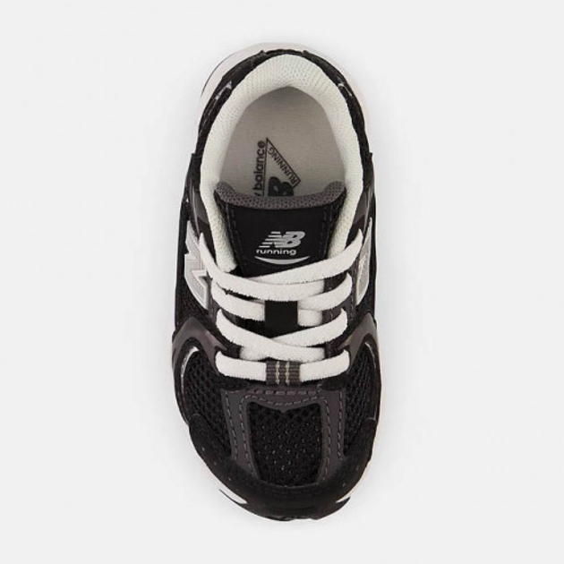 Sneakersy chłopięce New Balance 530 IZ530CC 25 (8US) Czarne (196432892587) - obraz 4