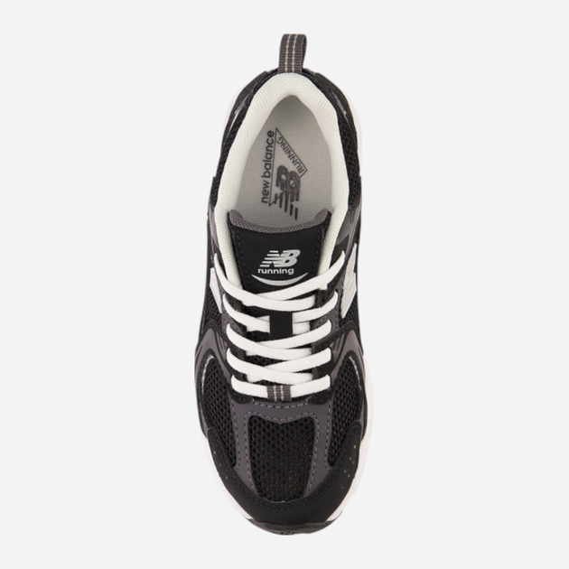 Sneakersy chłopięce New Balance 530 PZ530CC 34.5 (2.5US) Czarne (196432891252) - obraz 3