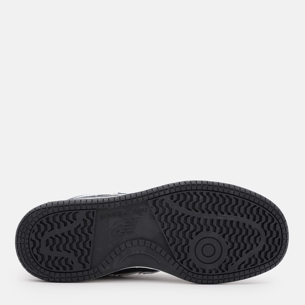 Sneakersy młodzieżowe chłopięce New Balance 480 GSB480BW 37.5 (5US) Czarny/Biały (197375092133) - obraz 6