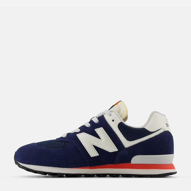 Sneakersy młodzieżowe chłopięce New Balance 574 GC574VPN 40 (7US) Niebieskie (197967811333) - obraz 3