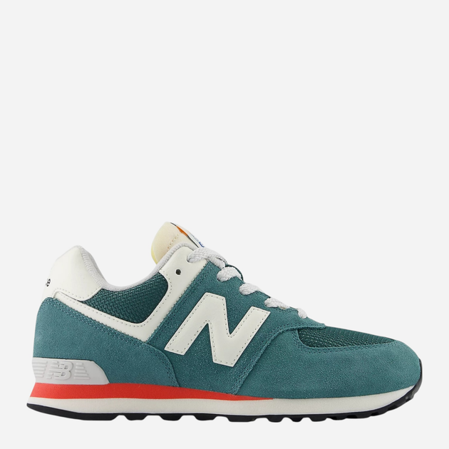Sneakersy młodzieżowe chłopięce New Balance 574 GC574VPG 37.5 (5US) Turkusowe (197967811630) - obraz 1