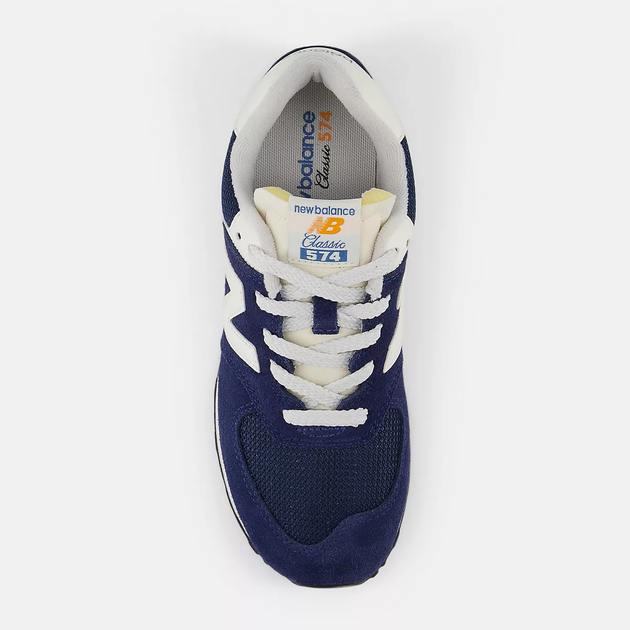 Підліткові кросівки для хлопчика New Balance 574 GC574VPN 39 (6.5US) Сині (197967811326) - зображення 4