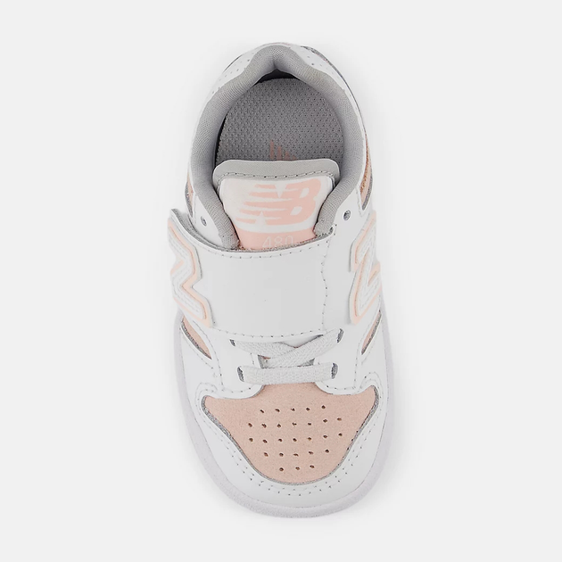 Дитячі кросівки для дівчинки New Balance 480 NWB480VP 26 (9US) Білі (197967895630) - зображення 4