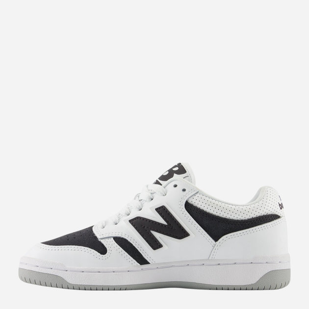 Sneakersy młodzieżowe chłopięce New Balance 480 GSB480VB 36 (4US) Białe (197967901874) - obraz 3