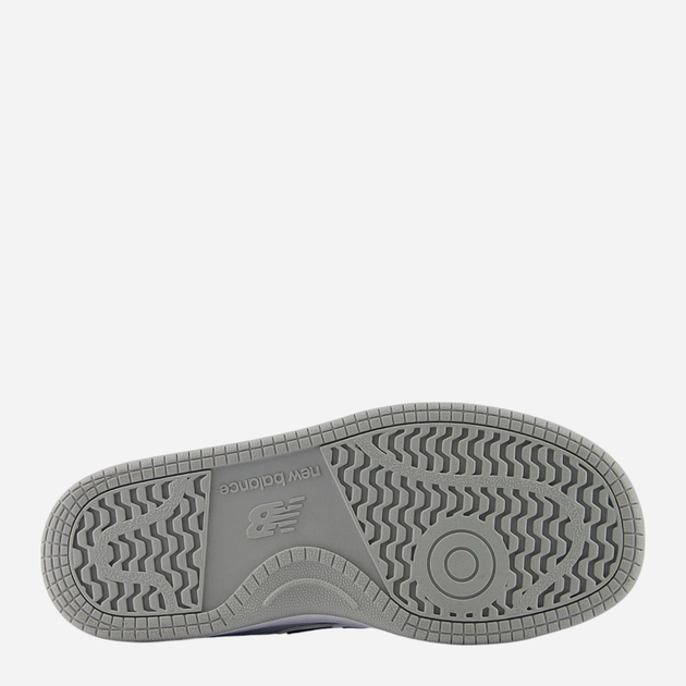 Sneakersy młodzieżowe chłopięce New Balance 480 GSB480VB 38.5 (6US) Białe (197967901911) - obraz 5