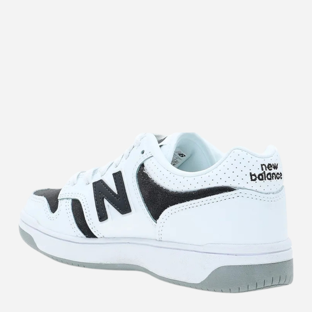 Sneakersy chłopięce New Balance 480 PSB480VB 32 (13.5US) Białe (197967910944) - obraz 3