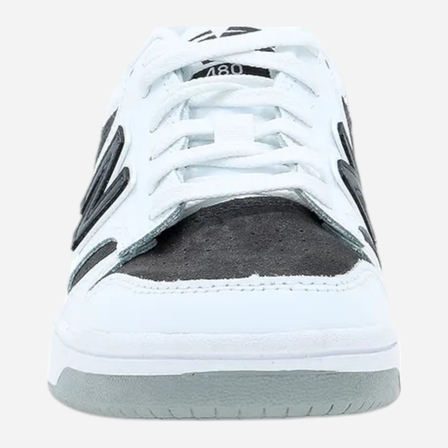 Sneakersy chłopięce New Balance 480 PSB480VB 32 (13.5US) Białe (197967910944) - obraz 4