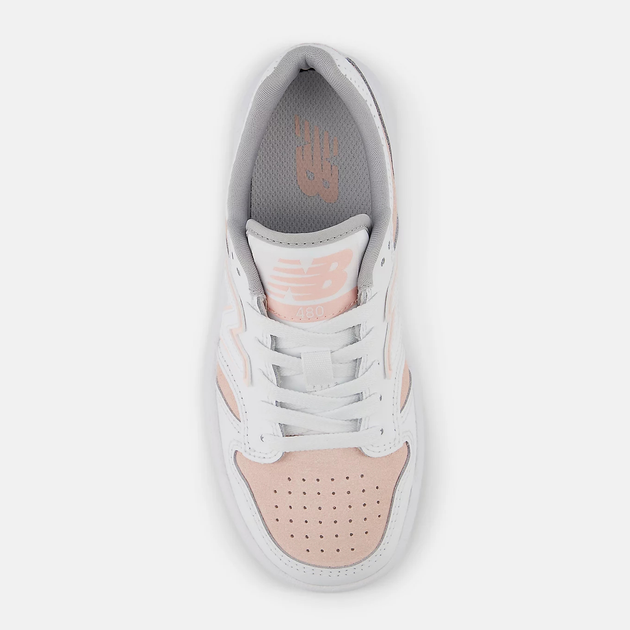 Дитячі кросівки для дівчинки New Balance 480 PSB480VP 32 (13.5US) Білі (197967911941) - зображення 5