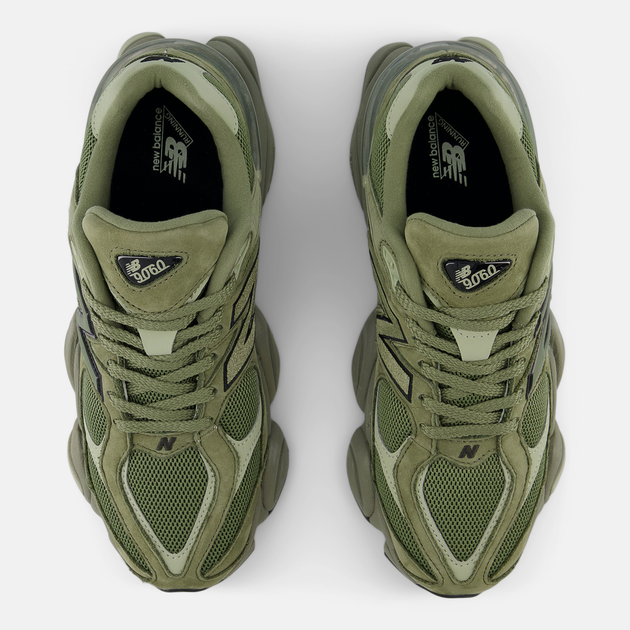 Buty sportowe męskie New Balance 9060 U9060ZGD 41.5 (8US) Khaki (197967973376) - obraz 4