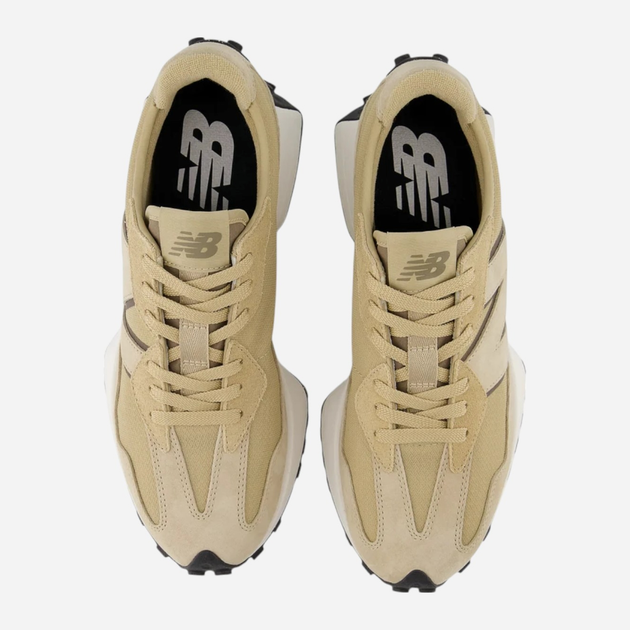 Buty sportowe damskie New Balance 327 WS327OS 36.5 (6US) Beżowe (196652760826) - obraz 5