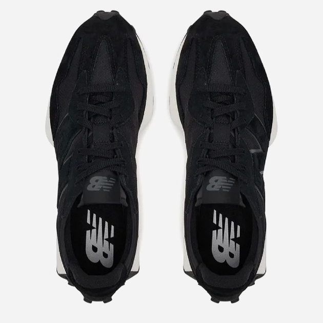 Buty sportowe damskie New Balance 327 U327SWB 40.5 (7.5US) Czarne (197967985881) - obraz 4