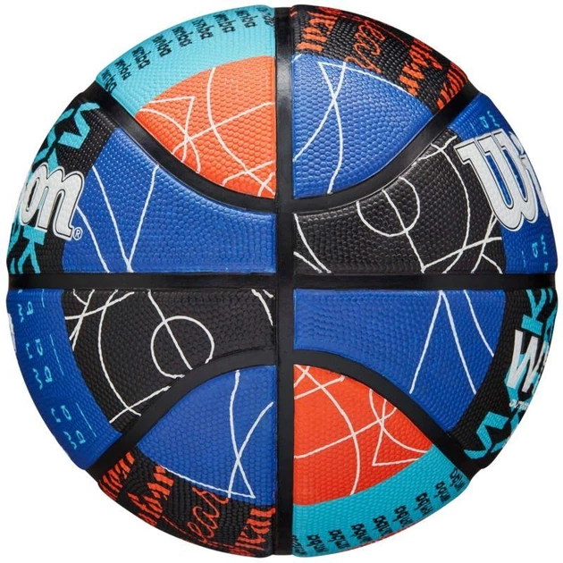 Мяч баскетбольный Wilson WNBA Heir DNA Ball WZ3009201XB №6 - изображение 3