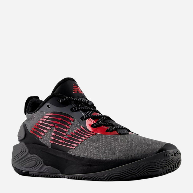 Підліткові високі кросівки для хлопчика New Balance GB2WYCR5 39 (6.5US) Темно-сірі (197968043450) - зображення 2