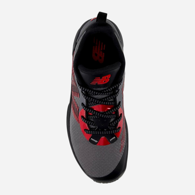 Buty sportowe młodzieżowe chłopięce New Balance GB2WYCR5 39 (6.5US) Ciemnoszare (197968043450) - obraz 4