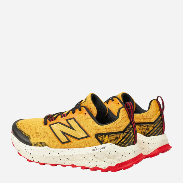 Чоловічі кросівки для бігу New Balance MTGAROI2 45 (11US) Жовті (197968109576) - зображення 3
