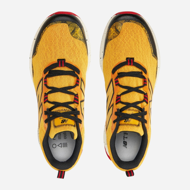 Чоловічі кросівки для бігу New Balance MTGAROI2 40.5 (7.5US) Жовті (197968109507) - зображення 4