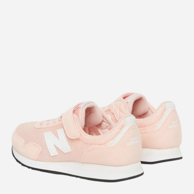 Sneakersy dziecięce dla dziewczynki na rzepy New Balance 323 PV323PK 30 (12US) Różowe (197968153296) - obraz 3