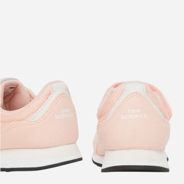 Sneakersy dziecięce dla dziewczynki na rzepy New Balance 323 PV323PK 31 (13US) Różowe (197968153319) - obraz 4