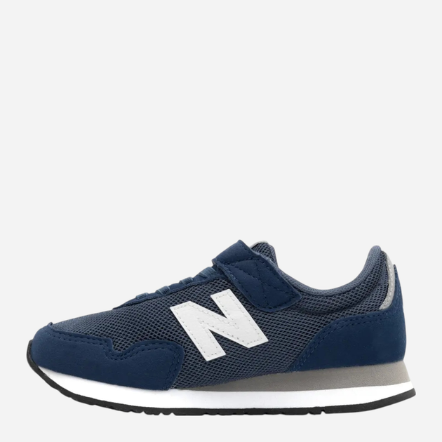 Sneakersy młodzieżowe chłopięce New Balance 323 PV323NV 35 (3US) Granatowe (197968153500) - obraz 3