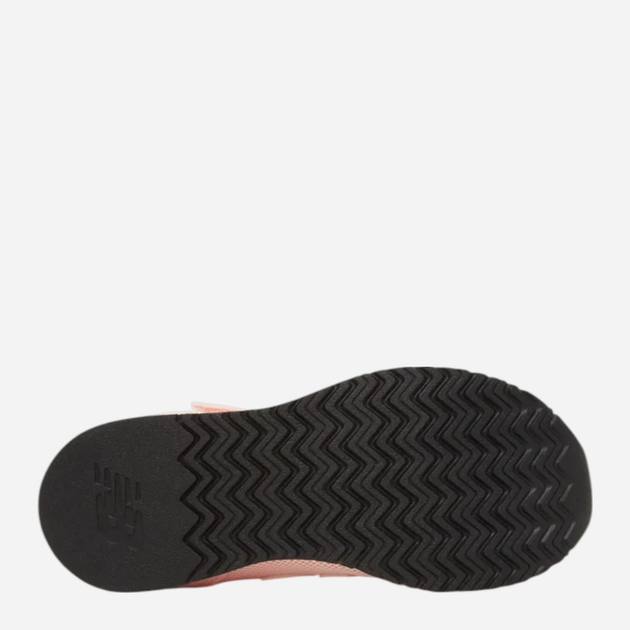 Sneakersy dziecięce dla dziewczynki na rzepy New Balance 323 PV323PK 32 (13.5US) Różowe (197968153326) - obraz 6