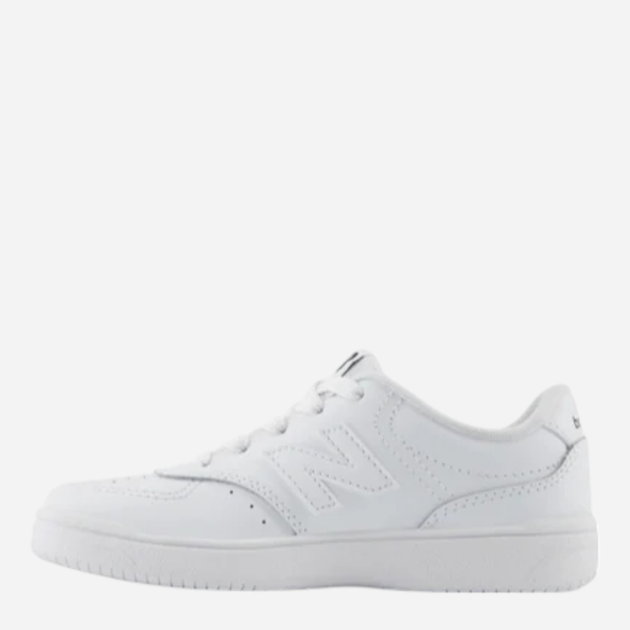 Sneakersy chłopięce z białą podeszwą New Balance B80 PSB80WW 33 (1.5US) Białe (197968155351) - obraz 3