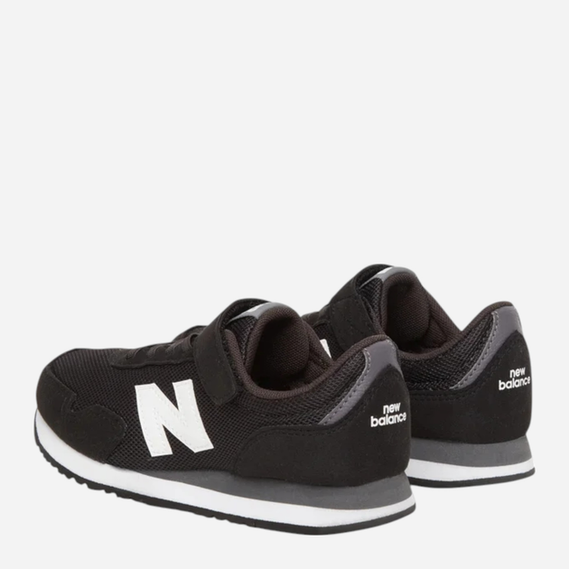 Дитячі кросівки для хлопчика New Balance 323 PV323BK 32 (13.5US) Чорні (197968154071) - зображення 3