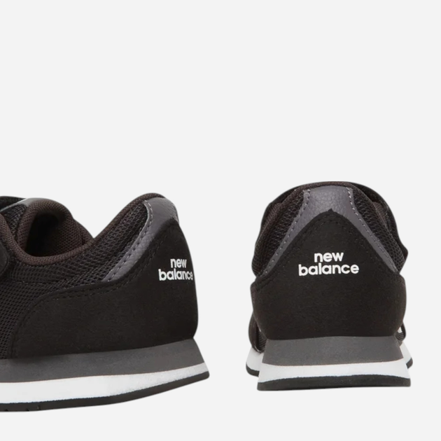 Дитячі кросівки для хлопчика New Balance 323 PV323BK 31 (13US) Чорні (197968154064) - зображення 4