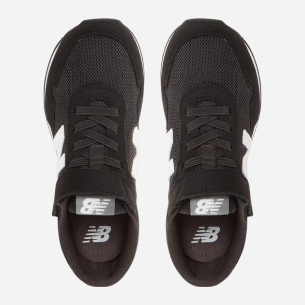 Дитячі кросівки для хлопчика New Balance 323 PV323BK 32 (13.5US) Чорні (197968154071) - зображення 5