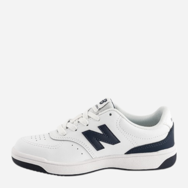 Дитячі кросівки для хлопчика New Balance B80 PSB80WB 30 (12US) Білі (197968155672) - зображення 3