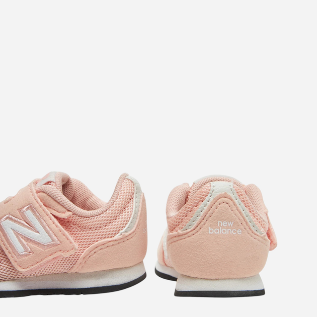 Sneakersy dziecięce dla dziewczynki na rzepy New Balance 323 IV323PK 23.5 (7US) Różowe (197968171993) - obraz 5