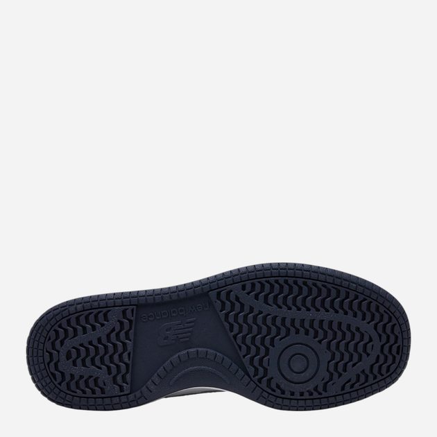 Sneakersy młodzieżowe chłopięce New Balance B80 GSB80WB 37 (4.5US) Białe (197968176127) - obraz 5