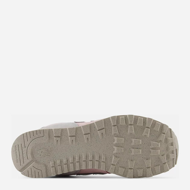 Підліткові кросівки для дівчинки New Balance 574 GC574BKM 35.5 (3.5US) Рожеві (197968179210) - зображення 5