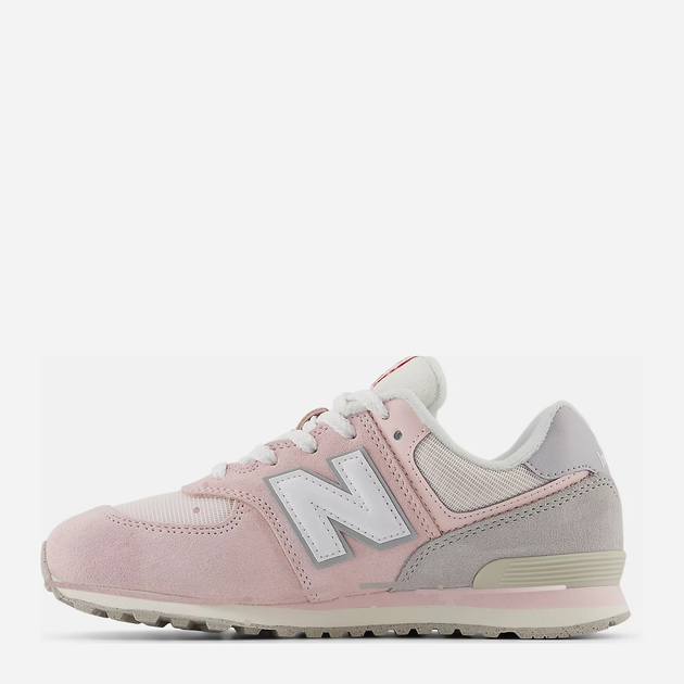 Підліткові кросівки для дівчинки New Balance 574 GC574BKM 40 (7US) Рожеві (197968179289) - зображення 3
