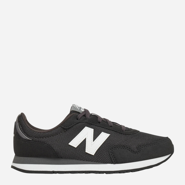 Sneakersy młodzieżowe chłopięce New Balance 323 GC323BK 37.5 (5US) Czarne (197968179920) - obraz 1