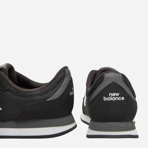 Підліткові кросівки для хлопчика New Balance 323 GC323BK 40 (7US) Чорні (197968179968) - зображення 4